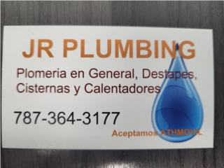 JR Plumbing - Reparacion Puerto Rico