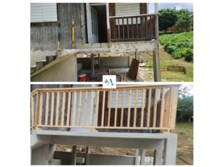 Trabajos de Carpintera Puerto Rico Ksas Algenis Constructions