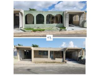 Remodelacin / Cambio de fachada Puerto Rico Ksas Algenis Constructions