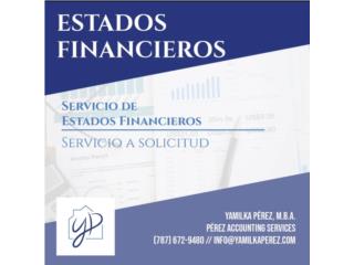 Estados Financieros Puerto Rico Yamilka Prez 