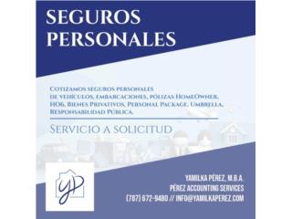 Seguros Personales Puerto Rico Yamilka Prez 