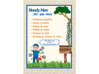 Guaynabo Puerto Rico Vagones, Handy Man 