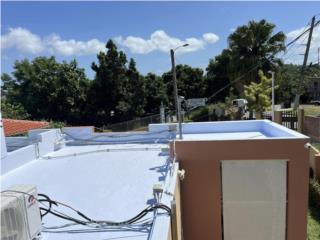 Sellamos tu techo  Puerto Rico PI Roofing Maintenance, Paint INC