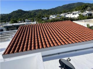 Sellado de Techo Residencial Puerto Rico PI Roofing Maintenance, Paint INC