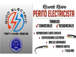 Rincn Puerto Rico Equipo Comercial-Restaurantes y Cocinas, Rigo Electric