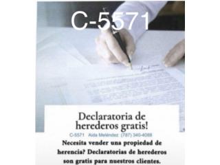 Compramos tu casa cash, declaratorias gratis. Puerto Rico Guarantee Realty