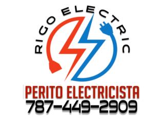 Cambio de panel de breakers  Puerto Rico Rigo Electric