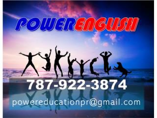 Aprenda Ingles rapido con Power English Puerto Rico Lewis G Sanchez