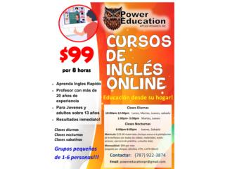 Aprenda Ingles ONLINE RAPIDO Puerto Rico Lewis G Sanchez