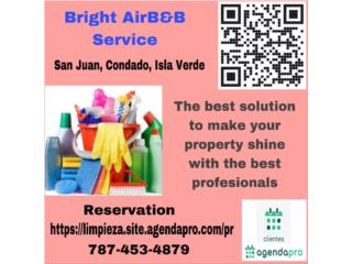 Limpieza de Airb&b Puerto Rico Bright AirB&B