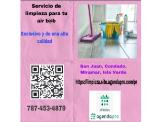 Limpieza Exclusiva Airb&b Puerto Rico Bright AirB&B