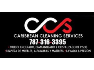 PULIDO DE PISOS CCS  PR Puerto Rico CARIBBEAN CLEANING SERVICES