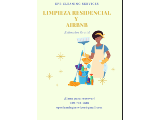 Servicio de Limpieza residenicial