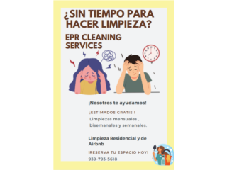  Limpieza Puerto Rico EPR Cleaning Services