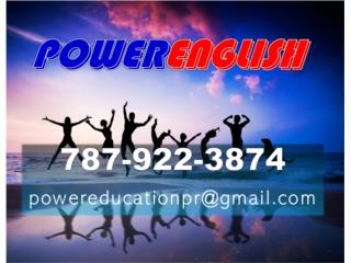 Aprenda Ingles RAPIDO con Power English Puerto Rico Lewis G Sanchez