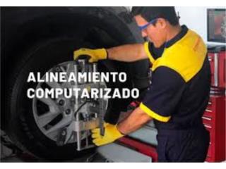 ALINEAMIENTO COMPUTARIZADO Puerto Rico SUPER TIRE EXPRESS & AUTO PART