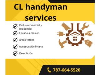 Pintura Puerto Rico CL handyman services