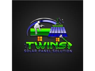 Mantenimiento de Sistema Solar Puerto Rico Twins Solar Panel Solution