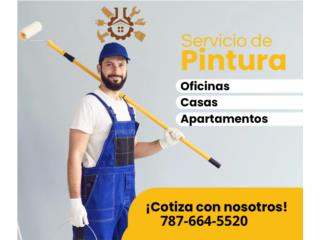 Pintura Puerto Rico CL handyman services