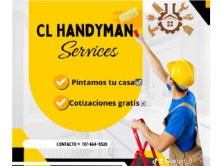 Handyman  Puerto Rico CL handyman services