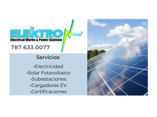 Paneles solares Puerto Rico Elektron