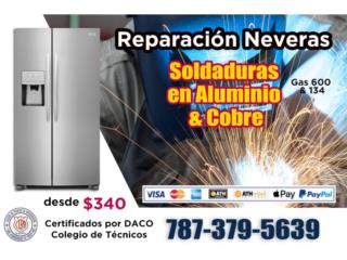 Reaparacin Nevera - Soldadura Aluminio & Cobre Puerto Rico REPARACIN NEVERAS EXPRESS