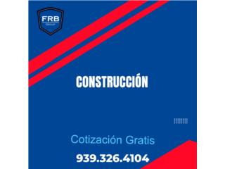 Construccin Puerto Rico EMPRESAS FRB
