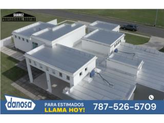 Impermeabilizacion DANOSA Techo de Cemento Puerto Rico Suarez Professional Roofing