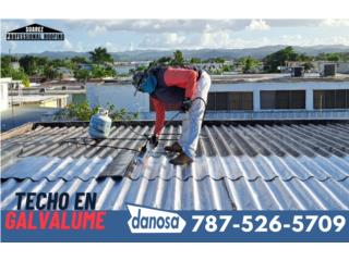 CONTRATISTA CERT. DANOSA PARA TECHO GALVALUME Puerto Rico Suarez Professional Roofing