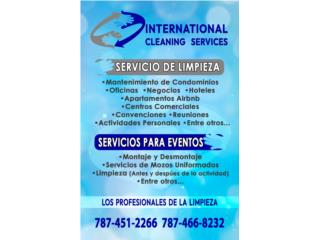 International Cleaning Services Puerto Rico Manuel Negron