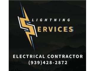 ELECTRICISTA LICENCIADO RESIDENCIAL COMERCIAL Puerto Rico Lightning Services PR
