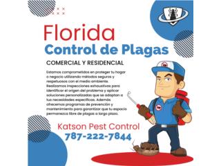 Exterminador Pest Control Fumigador Florida Puerto Rico Katson Pest Control