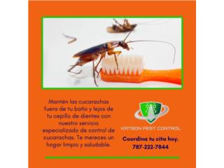 Control de Plagas en el Area Norte Puerto Rico Katson Pest Control