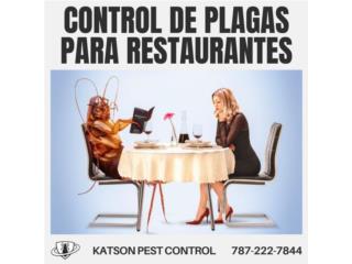 Control de Plagas para Restaurantes - Fumigacin Puerto Rico Katson Pest Control