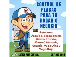 Pest Control - Fumigacin - Exterminador Puerto Rico Katson Pest Control