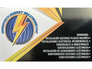 Electricidad,Gypsum board, Facias,Iluminacion LED Puerto Rico Smartech Energy Solutions 