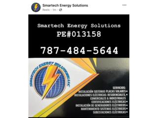 INSTALACIONES ELECTRICAS RESIDENCIALES  Puerto Rico Smartech Energy Solutions 