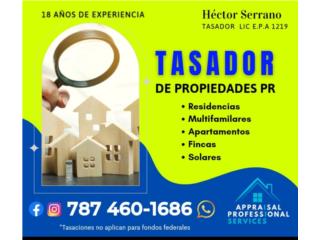 Tasador Residencial Puerto Rico Appraisal Professional Service