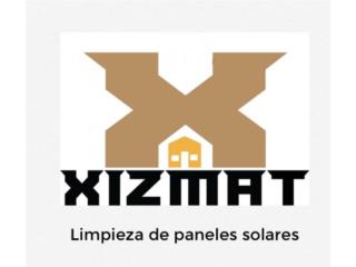 Limpieza de Placas Solares, Techos y ms  Puerto Rico Xizmat LLC