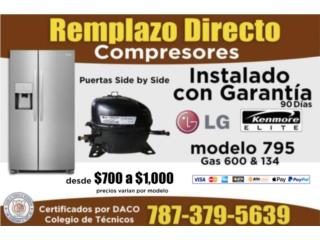 Humacao Puerto Rico Computadoras, Garanta 90 Da En Compresor Kenmore Y LG 