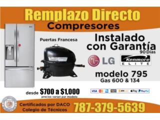 Bayamn Puerto Rico Equipo Comercial-Restaurantes y Cocinas, Garanta 90 Da En Compresor Kenmore Y LG 