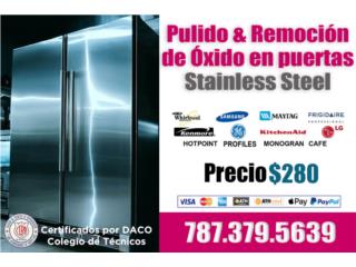 San Juan - Viejo SJ Puerto Rico Equipo Comercial-Restaurantes y Cocinas, Pulido & Remocin Oxido Stainless Steel