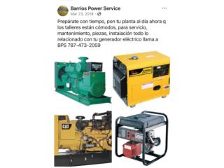 Plantas elctricas diesel servicio Clasificados Online  Puerto Rico