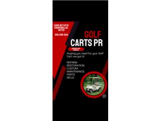 Free pick up  for any Golf Cart Puerto Rico Golf Carts Shop PR