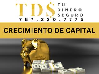 Crecimiento Capital con Tu Dinero Seguro!