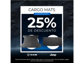 25% de descuento en Cargo Mats  Clasificados Online  Puerto Rico