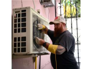 Limpia tu aire acondicionado Puerto Rico Carla HVAC