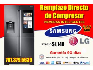 Guaynabo Puerto Rico Vagones, Reparacin NEVERAS INTELIGENTES