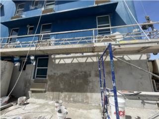 Pintura residencial comercial edificios y mas Puerto Rico MR Remodeling 