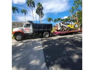 Se realizan trabajos de demoliciones. Puerto Rico Abimelec Cruz